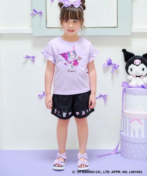 ANY / エニィ カットソー | 【any FAM ×サンリオキャラクターズ】ミラクルスパンコール Tシャツ | 詳細26