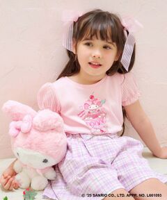 ANY / エニィ カットソー | 【any FAM ×サンリオキャラクターズ】パフスリーブ Tシャツ