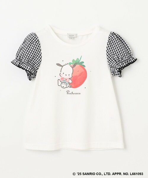 ANY / エニィ カットソー | 【any FAM ×サンリオキャラクターズ】パフスリーブ Tシャツ | 詳細4