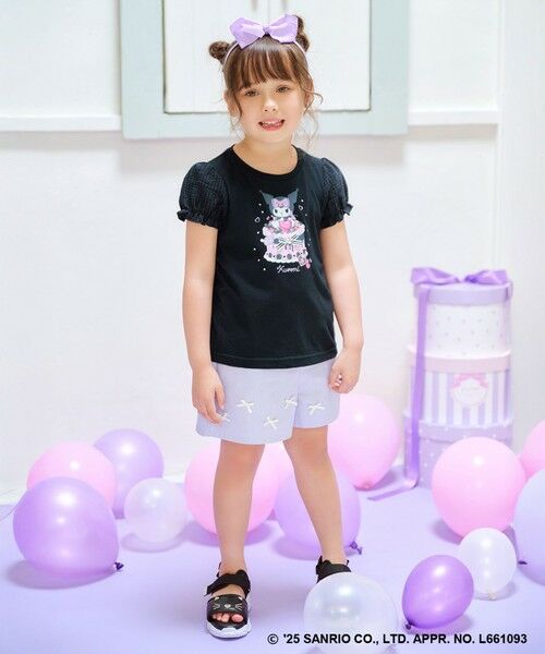 ANY / エニィ カットソー | 【any FAM ×サンリオキャラクターズ】パフスリーブ Tシャツ | 詳細6