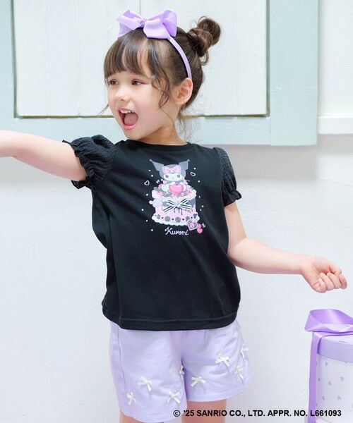 ANY / エニィ カットソー | 【any FAM ×サンリオキャラクターズ】パフスリーブ Tシャツ | 詳細7