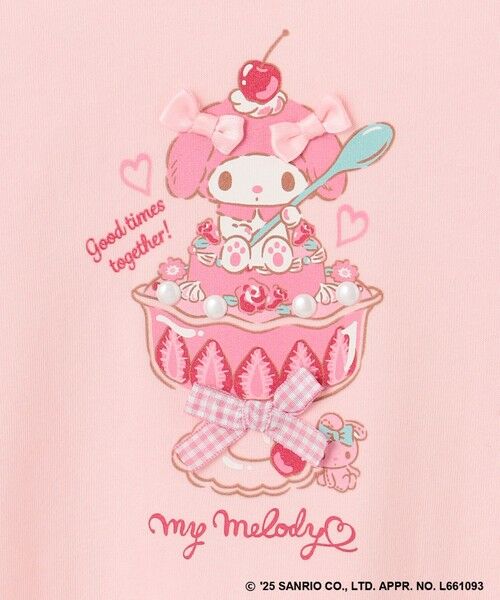 ANY / エニィ カットソー | 【any FAM ×サンリオキャラクターズ】パフスリーブ Tシャツ | 詳細17