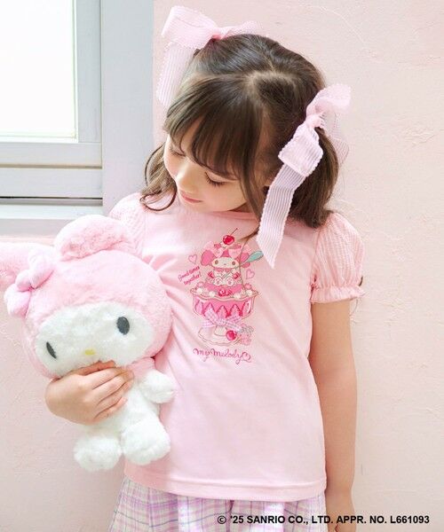ANY / エニィ カットソー | 【any FAM ×サンリオキャラクターズ】パフスリーブ Tシャツ | 詳細11