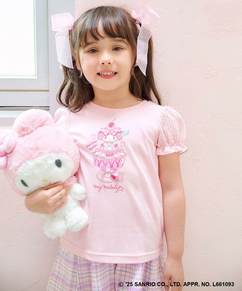 ANY / エニィ カットソー | 【any FAM ×サンリオキャラクターズ】パフスリーブ Tシャツ | 詳細12