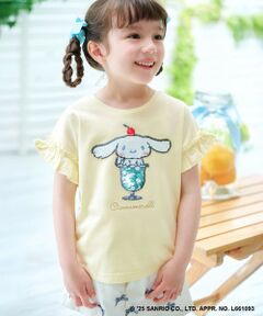 ANY / エニィ カットソー | 【any FAM ×サンリオキャラクターズ】ミラクルスパンコール Tシャツ