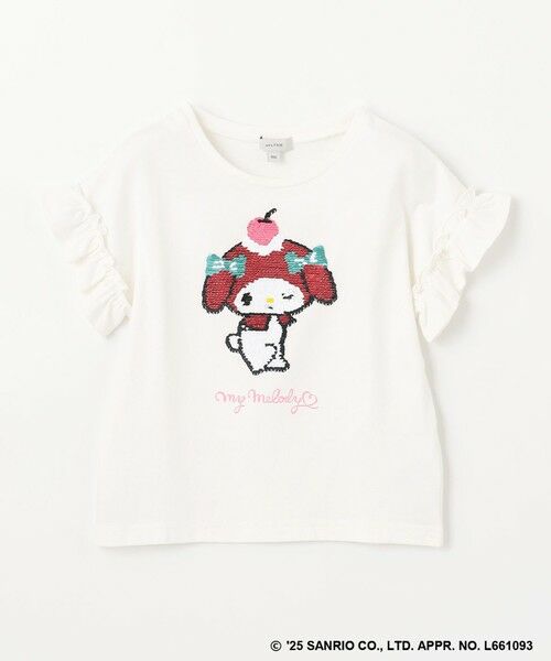 ANY / エニィ カットソー | 【any FAM ×サンリオキャラクターズ】ミラクルスパンコール Tシャツ | 詳細6
