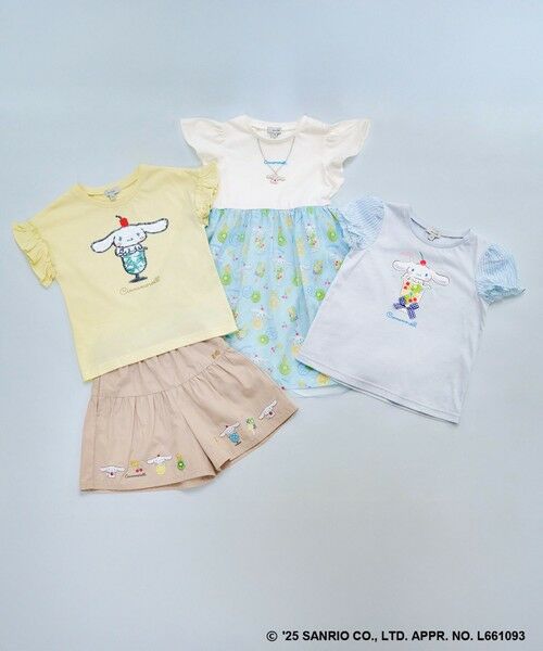 ANY / エニィ カットソー | 【any FAM ×サンリオキャラクターズ】ミラクルスパンコール Tシャツ | 詳細9