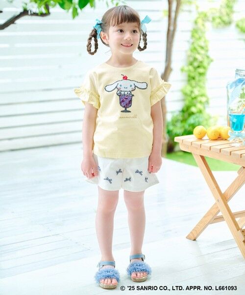 ANY / エニィ カットソー | 【any FAM ×サンリオキャラクターズ】ミラクルスパンコール Tシャツ | 詳細8