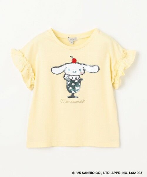 ANY / エニィ カットソー | 【any FAM ×サンリオキャラクターズ】ミラクルスパンコール Tシャツ | 詳細10