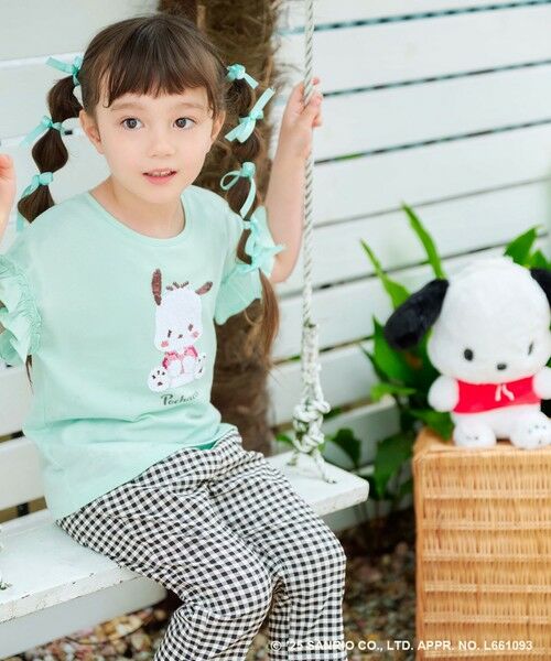 ANY / エニィ カットソー | 【any FAM ×サンリオキャラクターズ】ミラクルスパンコール Tシャツ | 詳細13