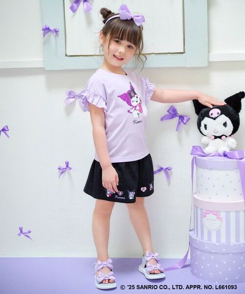ANY / エニィ カットソー | 【any FAM ×サンリオキャラクターズ】ミラクルスパンコール Tシャツ | 詳細27