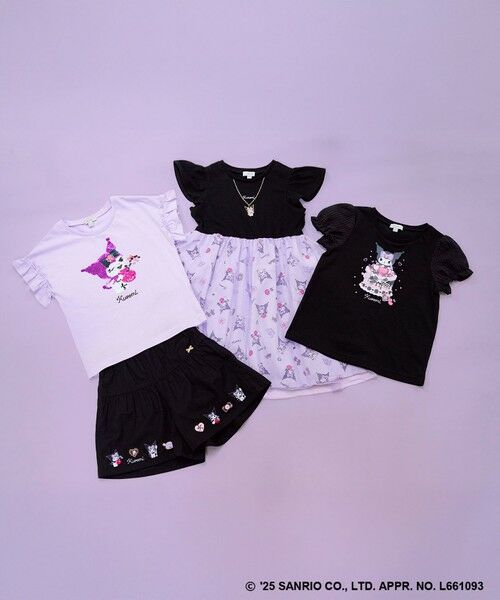 ANY / エニィ カットソー | 【any FAM ×サンリオキャラクターズ】ミラクルスパンコール Tシャツ | 詳細28