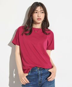 ANY / エニィ カットソー | 【洗濯機可/接触冷感/UVケア】エニィファンクションドルマンスリーブＴシャツ