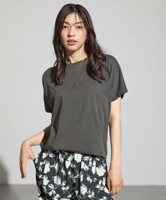 ANY / エニィ カットソー | 【洗濯機可/接触冷感/UVケア】エニィファンクションドルマンスリーブＴシャツ