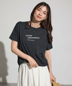 ANY / エニィ カットソー | 【洗濯機可/接触冷感/UVケア】エニィファンクションドルマンスリーブＴシャツ