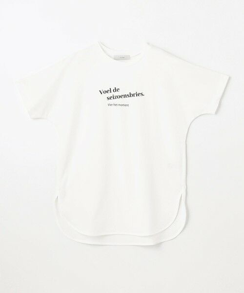 ANY / エニィ カットソー | 【洗濯機可/接触冷感/UVケア】エニィファンクションドルマンスリーブＴシャツ | 詳細8