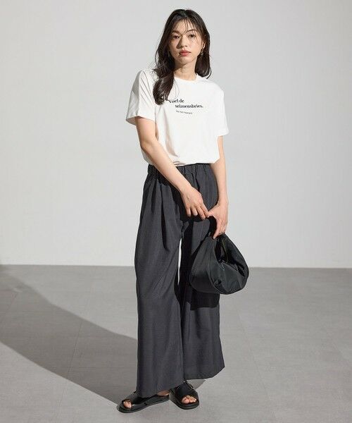 ANY / エニィ カットソー | 【洗濯機可/接触冷感/UVケア】エニィファンクションドルマンスリーブＴシャツ | 詳細5