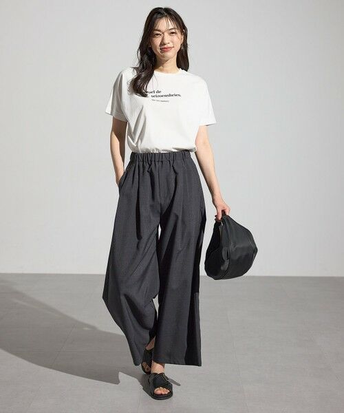 ANY / エニィ カットソー | 【洗濯機可/接触冷感/UVケア】エニィファンクションドルマンスリーブＴシャツ | 詳細6