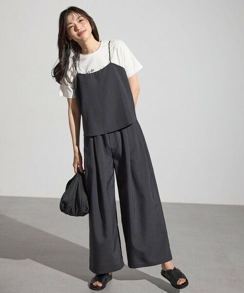 ANY / エニィ カットソー | 【洗濯機可/接触冷感/UVケア】エニィファンクションドルマンスリーブＴシャツ | 詳細7