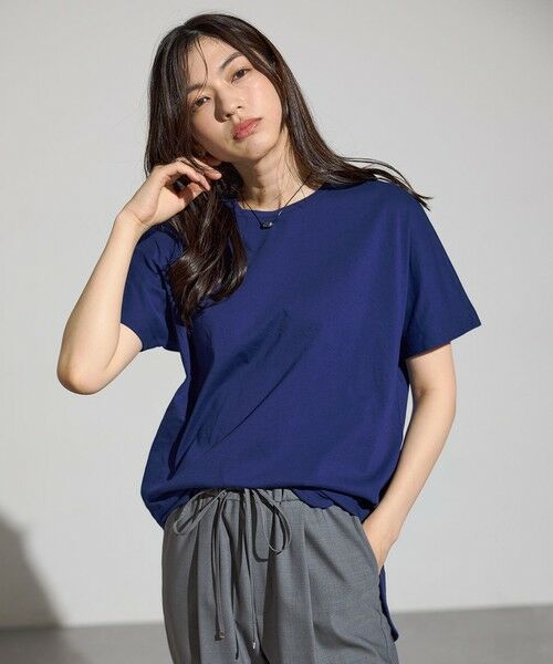 ANY / エニィ カットソー | 【洗濯機可/接触冷感/UVケア】エニィファンクションドルマンスリーブＴシャツ | 詳細13