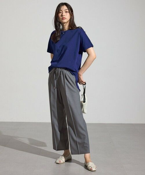 ANY / エニィ カットソー | 【洗濯機可/接触冷感/UVケア】エニィファンクションドルマンスリーブＴシャツ | 詳細15