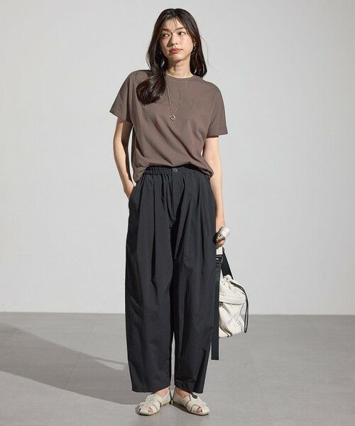 ANY / エニィ カットソー | 【洗濯機可/接触冷感/UVケア】エニィファンクションドルマンスリーブＴシャツ | 詳細19