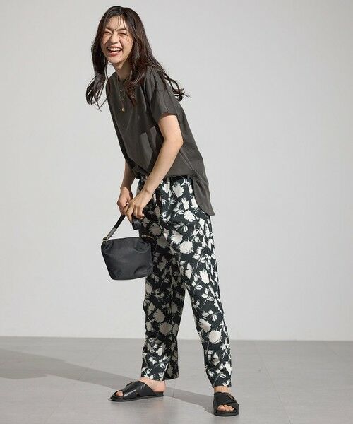 ANY / エニィ カットソー | 【洗濯機可/接触冷感/UVケア】エニィファンクションドルマンスリーブＴシャツ | 詳細24