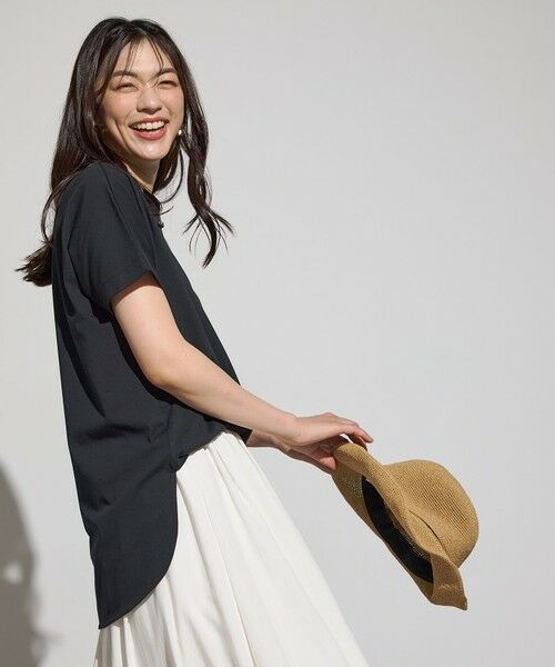 ANY / エニィ カットソー | 【洗濯機可/接触冷感/UVケア】エニィファンクションドルマンスリーブＴシャツ | 詳細28