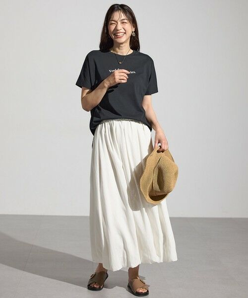 ANY / エニィ カットソー | 【洗濯機可/接触冷感/UVケア】エニィファンクションドルマンスリーブＴシャツ | 詳細29