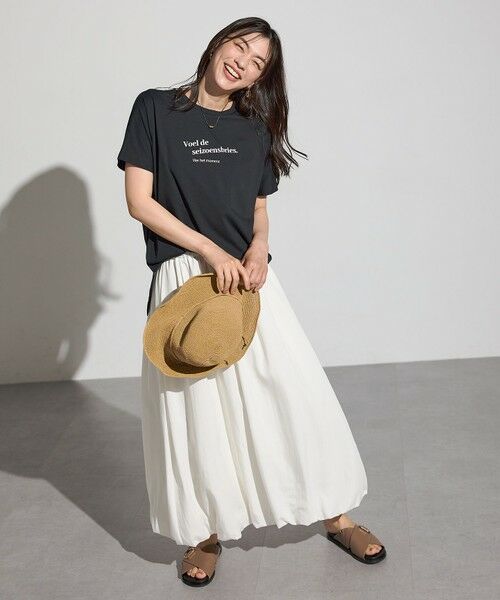 ANY / エニィ カットソー | 【洗濯機可/接触冷感/UVケア】エニィファンクションドルマンスリーブＴシャツ | 詳細30