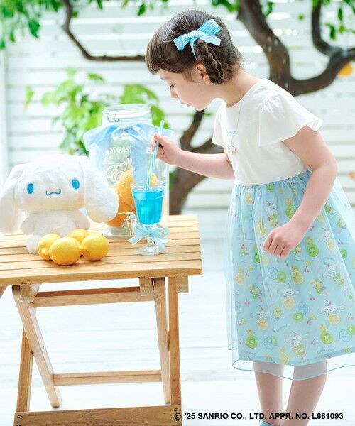 ANY / エニィ ロング・マキシ丈ワンピース | 【any FAM ×サンリオキャラクターズ】ネックレス風 ワンピース | 詳細3