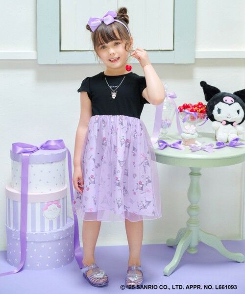 ANY / エニィ ロング・マキシ丈ワンピース | 【any FAM ×サンリオキャラクターズ】ネックレス風 ワンピース | 詳細9