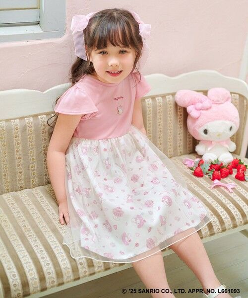 ANY / エニィ ロング・マキシ丈ワンピース | 【any FAM ×サンリオキャラクターズ】ネックレス風 ワンピース | 詳細19