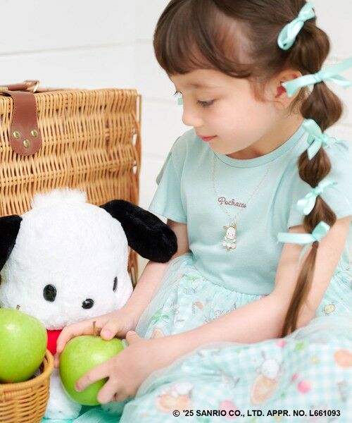 ANY / エニィ ロング・マキシ丈ワンピース | 【any FAM ×サンリオキャラクターズ】ネックレス風 ワンピース | 詳細24