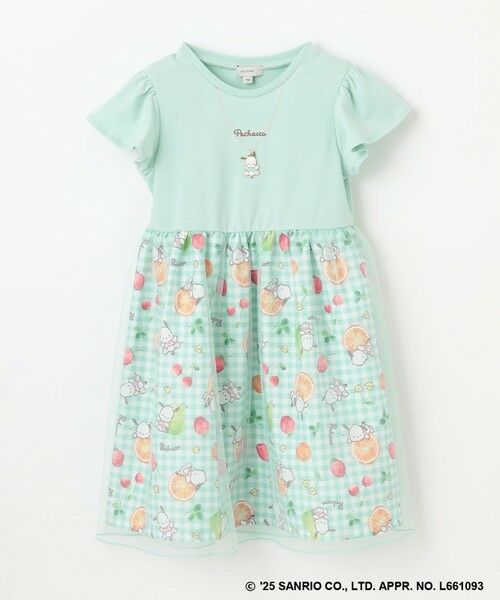 ANY / エニィ ロング・マキシ丈ワンピース | 【any FAM ×サンリオキャラクターズ】ネックレス風 ワンピース | 詳細28