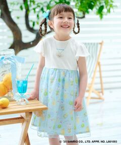 ANY / エニィ ロング・マキシ丈ワンピース | 【any FAM ×サンリオキャラクターズ】ネックレス風 ワンピース
