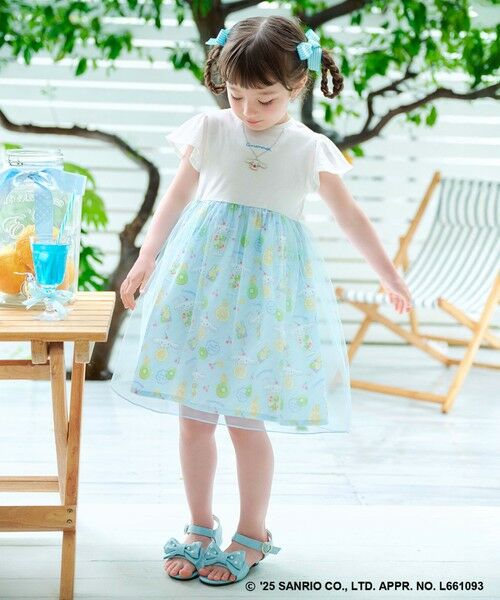 ANY / エニィ ロング・マキシ丈ワンピース | 【any FAM ×サンリオキャラクターズ】ネックレス風 ワンピース | 詳細1