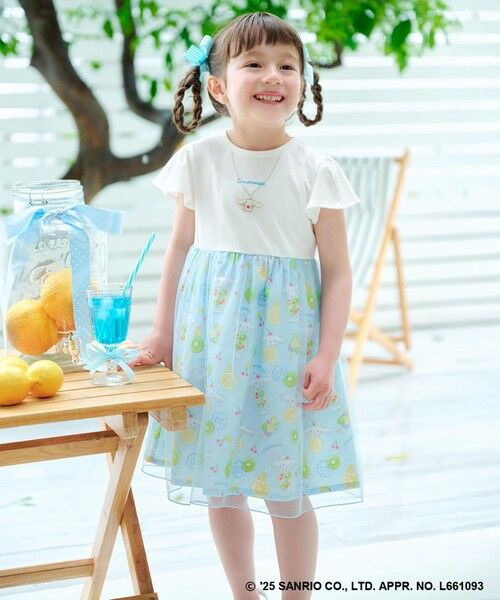 ANY / エニィ ロング・マキシ丈ワンピース | 【any FAM ×サンリオキャラクターズ】ネックレス風 ワンピース | 詳細2