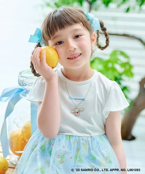 ANY / エニィ ロング・マキシ丈ワンピース | 【any FAM ×サンリオキャラクターズ】ネックレス風 ワンピース | 詳細4