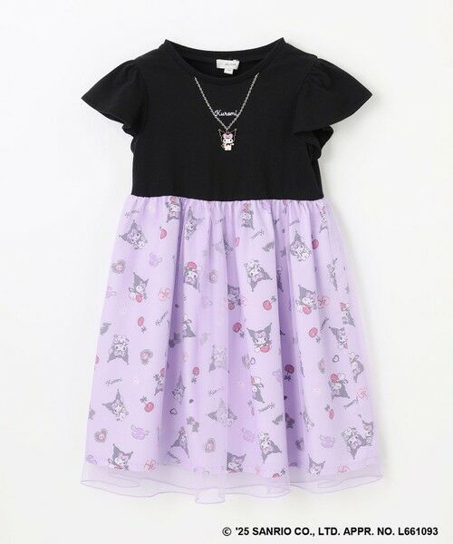 ANY / エニィ ロング・マキシ丈ワンピース | 【any FAM ×サンリオキャラクターズ】ネックレス風 ワンピース | 詳細12
