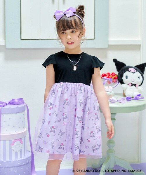 ANY / エニィ ロング・マキシ丈ワンピース | 【any FAM ×サンリオキャラクターズ】ネックレス風 ワンピース | 詳細8