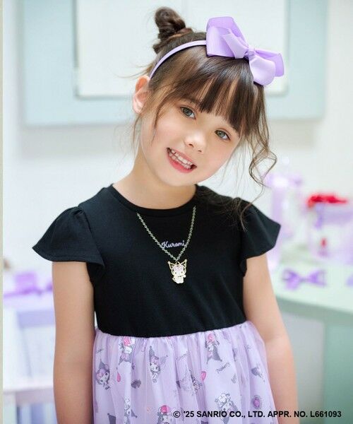 ANY / エニィ ロング・マキシ丈ワンピース | 【any FAM ×サンリオキャラクターズ】ネックレス風 ワンピース | 詳細10