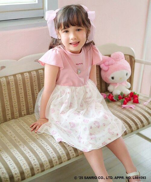 ANY / エニィ ロング・マキシ丈ワンピース | 【any FAM ×サンリオキャラクターズ】ネックレス風 ワンピース | 詳細20