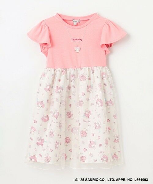 ANY / エニィ ロング・マキシ丈ワンピース | 【any FAM ×サンリオキャラクターズ】ネックレス風 ワンピース | 詳細22