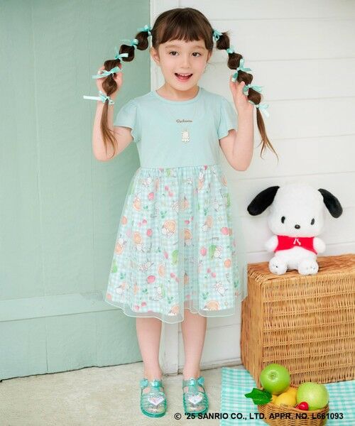 ANY / エニィ ロング・マキシ丈ワンピース | 【any FAM ×サンリオキャラクターズ】ネックレス風 ワンピース | 詳細25