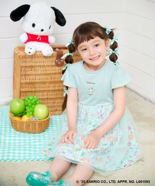 ANY / エニィ ロング・マキシ丈ワンピース | 【any FAM ×サンリオキャラクターズ】ネックレス風 ワンピース | 詳細26