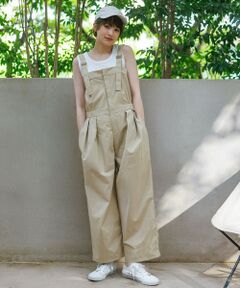 ANY / エニィ サロペット・オールインワン | 【南明奈さんコラボ】撥水サロペット