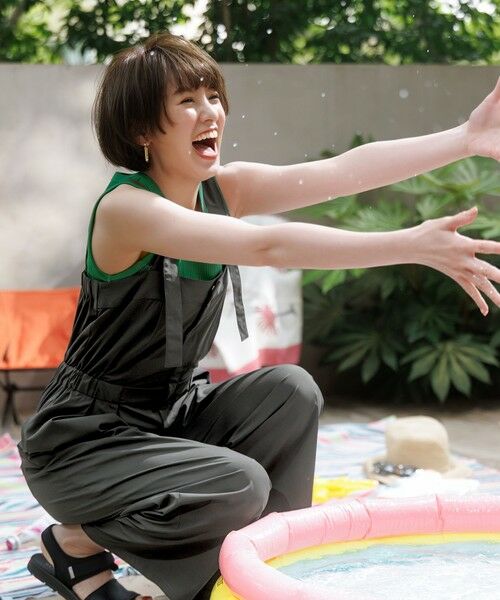 ANY / エニィ サロペット・オールインワン | 【南明奈さんコラボ】撥水サロペット | 詳細1