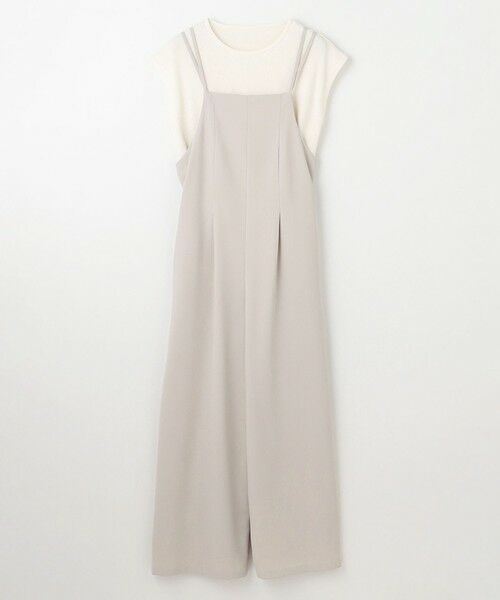 ANY / エニィ サロペット・オールインワン | 【2SET/洗濯機可】プルオーバー×キャミサロペットセット | 詳細7