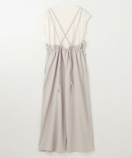 ANY / エニィ サロペット・オールインワン | 【2SET/洗濯機可】プルオーバー×キャミサロペットセット | 詳細8